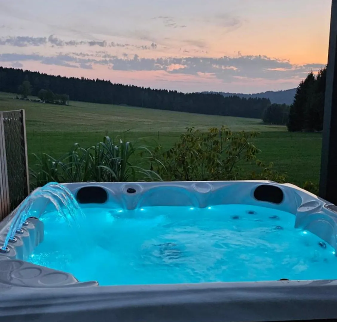 Chalet Herz³ Hohenau Germany